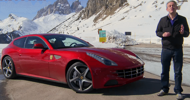 Ferrari FF bliver testet uden at ødelægge den… – Video