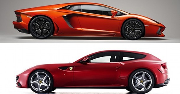 Ferrari FF og Lamborghini Aventador LP700-4 er udsolgt resten af 2011