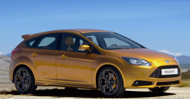 Ford Focus ST 2012 – Video