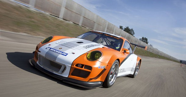 Porsche 911 GT3 R Hybrid – De officielle billeder