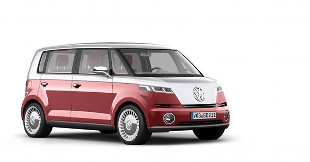 Volkswagen Bulli konceptet bliver en realitet