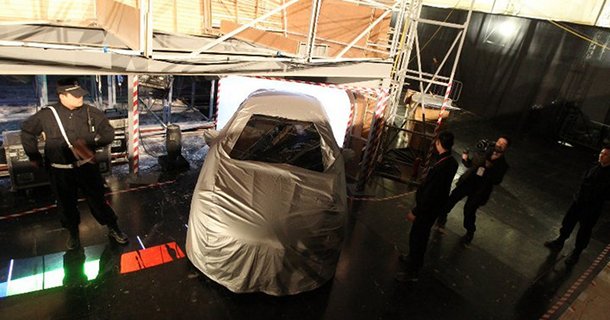 Se præsentationen af den nye Citroën DS5 live