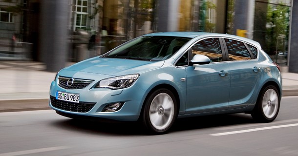 Opel Astra 2,0 CDTI med Start/Stop forbedrer forbruget med op til 13 %!