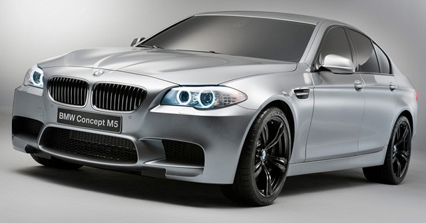 BMW M5 konceptet afsløret