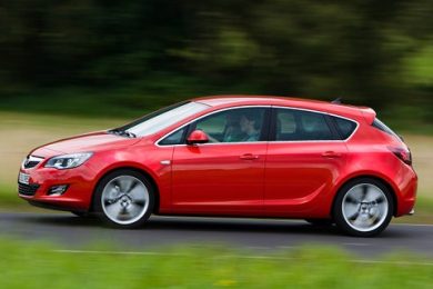 Opel Astra tilbud hvor man sparer op til 35.000 kroner!