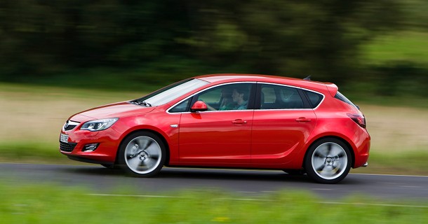 Opel sætter prisen ned på Astra i begrænset periode