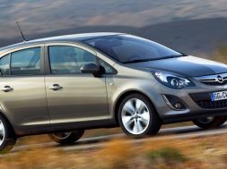 Opel Corsa 2011 leasing