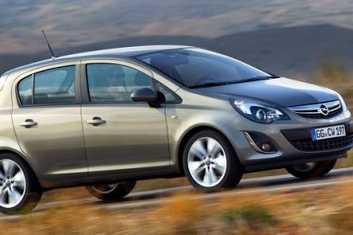 Opel Corsa 2011 leasing
