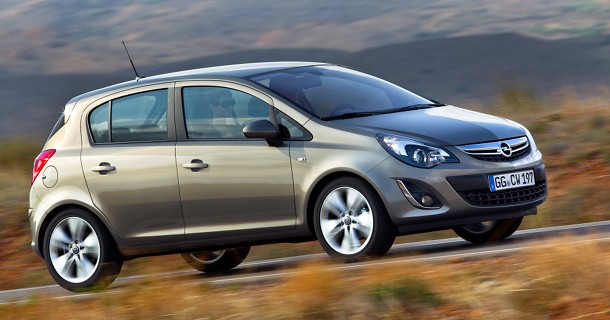 Den nye Opel Corsa kan leases fra 1.690 kr. om måneden