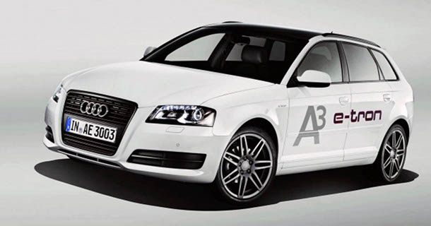 De første Audi e-tron detaljer afsløret