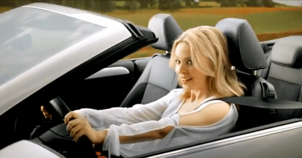 Kylie Minogue promoverer den nye VW Golf Cabriolet – Video