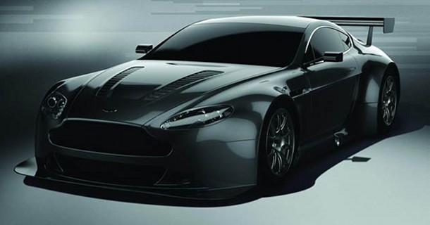 Aston Martin V12 Vantage GT3 skal erstatte DBRS9