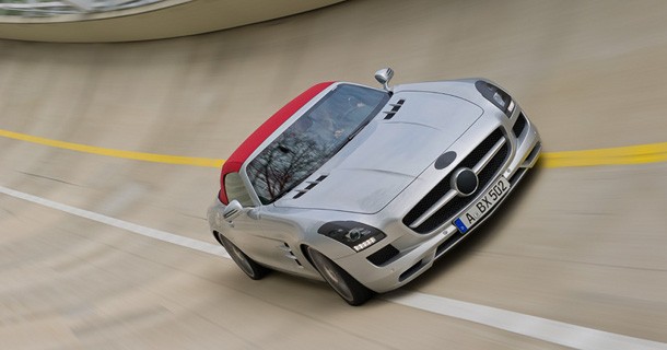 Mercedes SLS AMG Roadster billeder