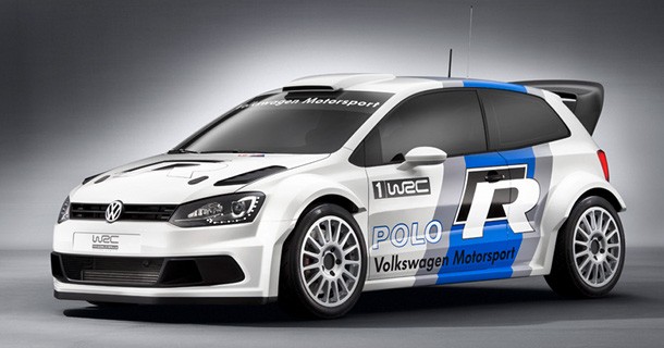 Volkswagen Polo R WRC med 300 hk!