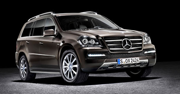 Mercedes GL Grand Edition er endnu mere luksuriøs