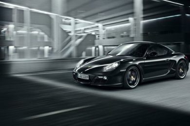 Porsche Cayman S Black Edition 2011