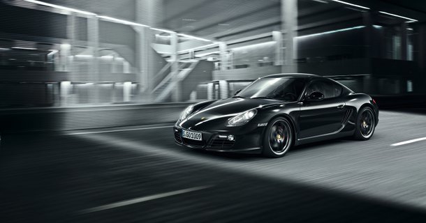 Porsche Cayman S Black Edition har flere kræfter og mere udstyr