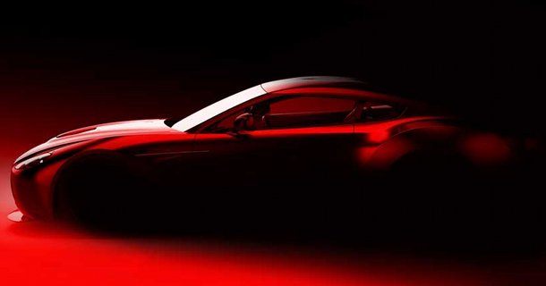 Aston Martin Zagato konceptbilleder