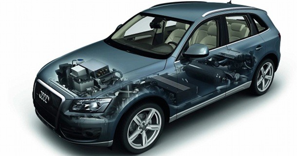 Audi Q5 Hybrid prototype – Billeder