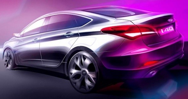 Hyundai i40 sedan får debut ved Barcelona Motor Show 2011