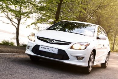 Hyundai i10 og 30 vinder i test