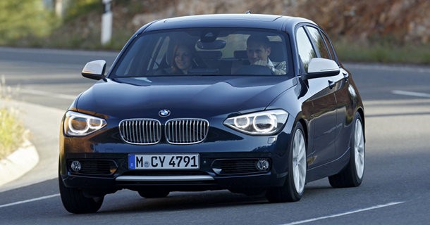 BMW 1-serie billeder lækket før Frankfurt Motor show