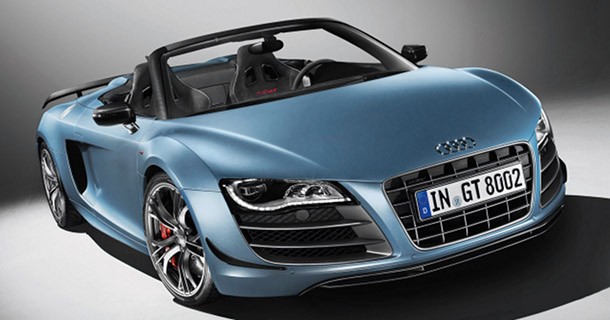 Lettere, hurtigere Audi R8 får premiere i 2014