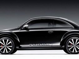 Volkswagen beetle Black turbo edition