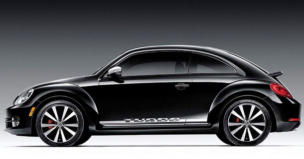 Volkswagen Beetle Black Turbo Edition