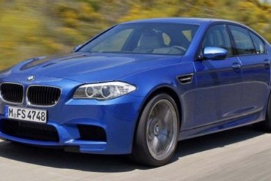 BMW M5 får keramiske bremser