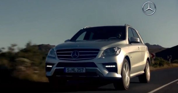 Mercedes ML 2012 reklamefilm – Video