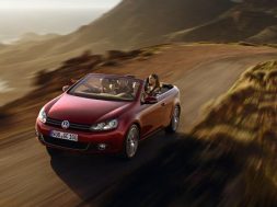 Volkswagen Golf Cabriolet priser i Danmark