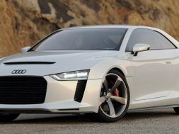 Audi Quattro koncept