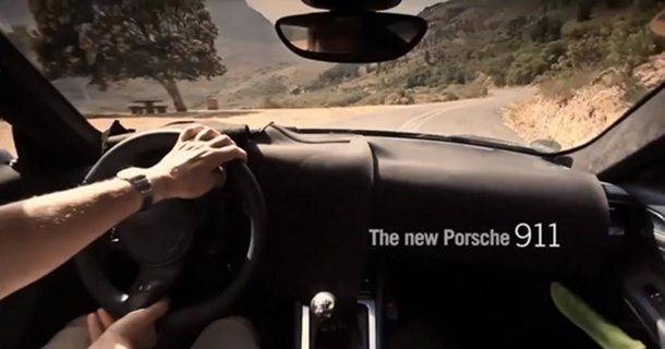 Porsche 911 (991) preview – Video