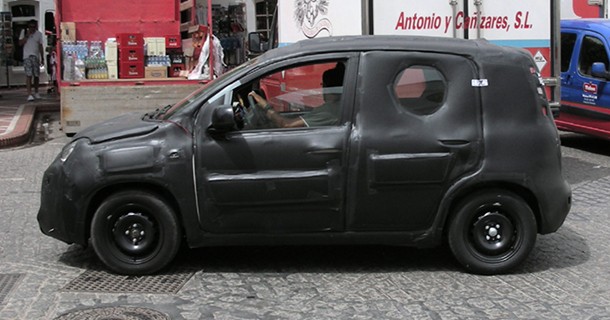 Fiat Panda 2012 billeder
