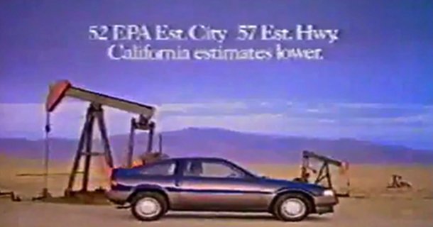 Honda Civic gennem 39 år – Video
