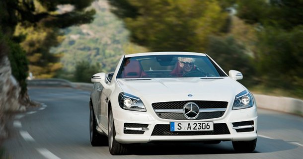 Dieselmotor introduceret til Mercedes SLK