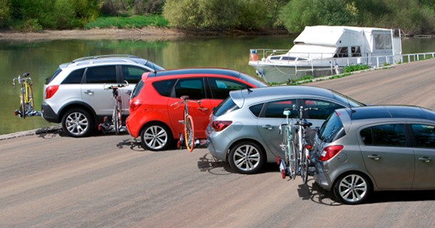 Få Opel Corsa, Meriva, Astra og Zafira tourer med indbygget cykelholder