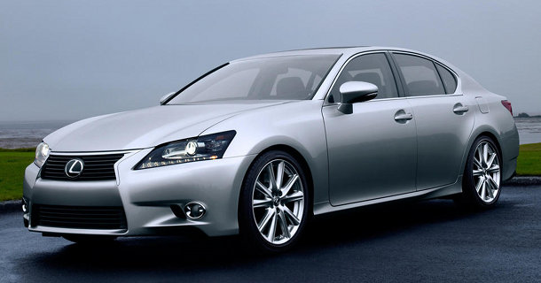 Ny Lexus GS er klar til starten af 2012