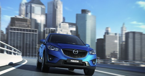 Mazda CX-5 får Danmarkspremiere ved Biler for Alle
