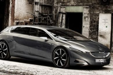 Peugeot HX1 kårets som årets smukkeste konceptbil