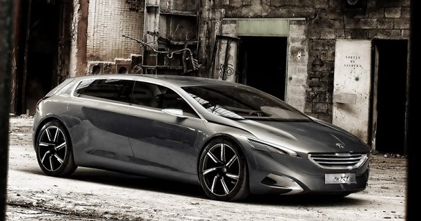 Peugeot HX1 kåres som ’’Årets smukkeste konceptbil’’
