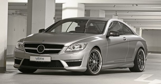 VÄTH giver Mercedes CL63 AMG mere power