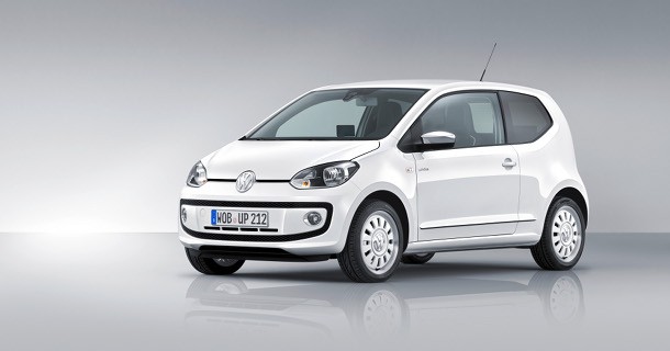 Volkswagen up! kåres som årets bil af ”What Car?”
