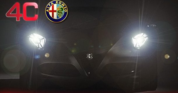 Alfa Romeo 4C får debut ved Frankfurt Motor Show – Video
