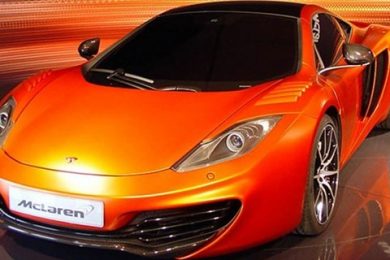 McLaren tilbyder kunder