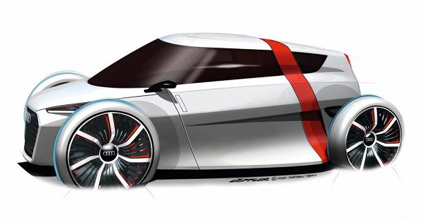 Audi Urban – Nyt Audi koncept