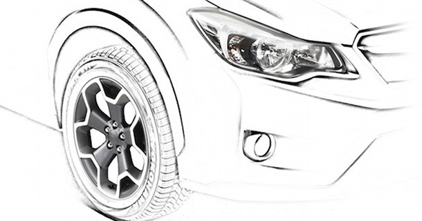 Subaru XV crossover billeder offentliggjort