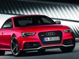 Audi RS5 facelift ved Frankfurt