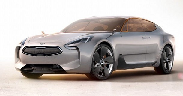 KIA Concept GT har baghjulstræk og V6 turbomotor